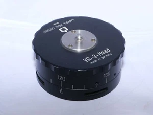 Cabezal de trípode panorámico giratorio Noblex VR-3 360*. COMO NUEVO. - Imagen 1 de 11