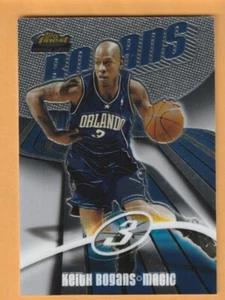 Keith Bogans Orlando Magic 2003-04 Finest #137 RC/999 Kentucky Wildcats - Imagen 1 de 2