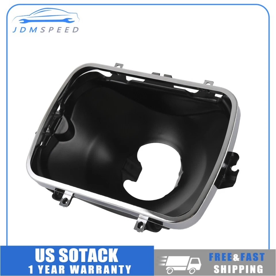 42437 Headlamp Bucket Mounting Kit for 5 x 7 Headlight for GMC/ Buick/ Pontiac - Image 1 of 4