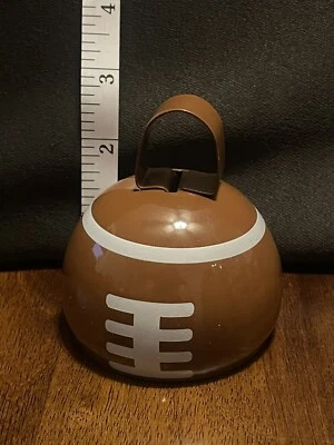 Cencerro en forma de fútbol para juegos de fútbol (Campana) Foto 1 de 4