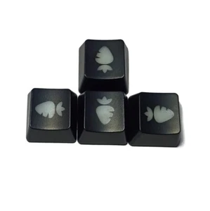4PCS Keycaps OEM Keycaps Backlights for Mechanical Keyboards Directions - Afbeelding 1 van 7