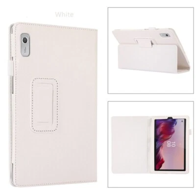 Shockproof Stand Case Flip Leather Cover For Lenovo Tab M9 M8 4th Gen M10 HD FHD - Image 1 of 4