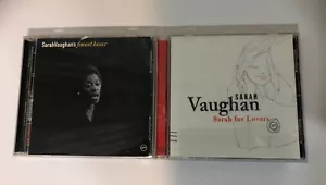 Sarah Vaughan 2fer CDs - Finest Hour & Sarah for Lovers - Picture 1 of 3