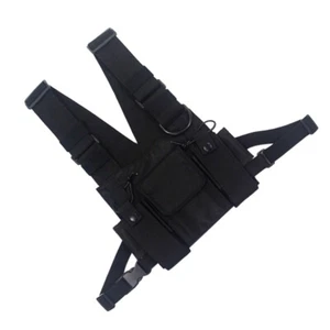 Men Chest Bag Vest Bag Chest Pouch Chest Bag Women Woman Chest Bag - Picture 1 of 12
