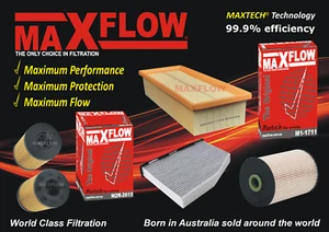 Air Cabin Fuel Oil Filter Service Kit For VW Golf V TDi 2.0L BMN Maxflow® - Picture 1 of 1