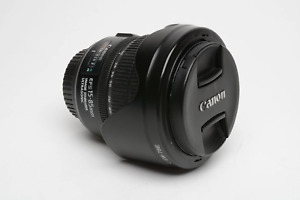 Canon EF-S 15-85mm f3.5-5.6 IS USM zoom, caps + hood, nice and clean, tested