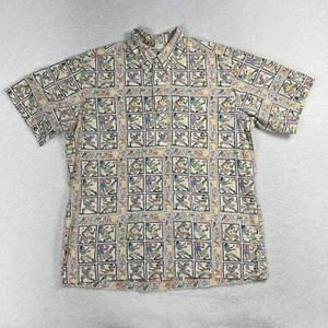Dietrich Varez Collection By Reyn Spooner Basketball Baseball Sport Shirt Large - Bild 1 von 6