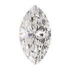 Marquise Cut 0.11 Carat Lab Grown Diamond F Color VS1 Clarity For Wedding Ring