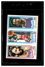 1980 Topps #64 / 102 / 192 Rich Kelley / Moses Malone / Winford Boynes RC, TL