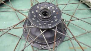 1980 YAMAHA MX YZ 125 250 RIM (int.do2*) NO RIM WHEEL HUB ONLY - HUB ONLY! - Picture 1 of 7