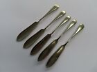 Vintage 5 x Cowen?s (George H. Cowen Sheffield) A1 Real Stainless Fish Cutlery