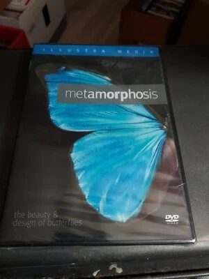 METAMORPHOSIS DVD THE BEAUTY & DESIGN OF BUTTERFLIES BRAND NEW SEALED - Image 1 of 2