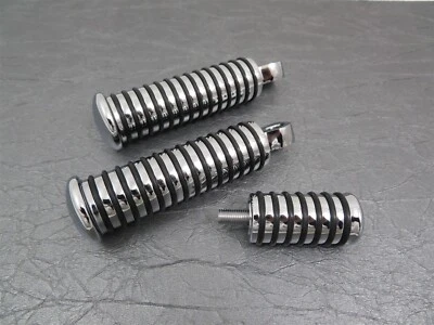 JUEGO DE CLAVIJAS CARRETERA PASAJERO CONTROL DELANTERO JUNTA TÓRICA PALANCA DE CAMBIOS HARLEY MACHO MONTAJE FX XL Foto 1 de 4