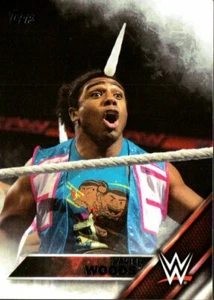 2016 Topps WWE Then Now Forever #151 Xavier Woods 🦄 NEW DAY ROCKS - Picture 1 of 2