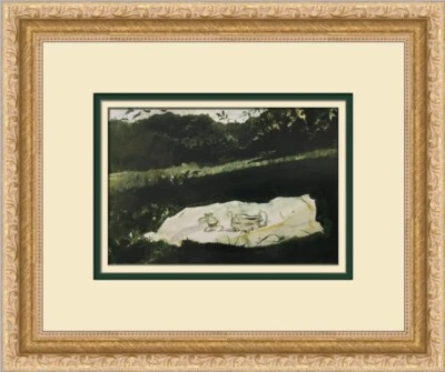 Andrew Wyeth Tea For Two impresión enmarcada personalizada Foto 1 de 2