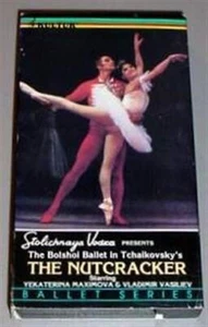 NUTCRACKER VHS - Bolshoi Ballet - Picture 1 of 1