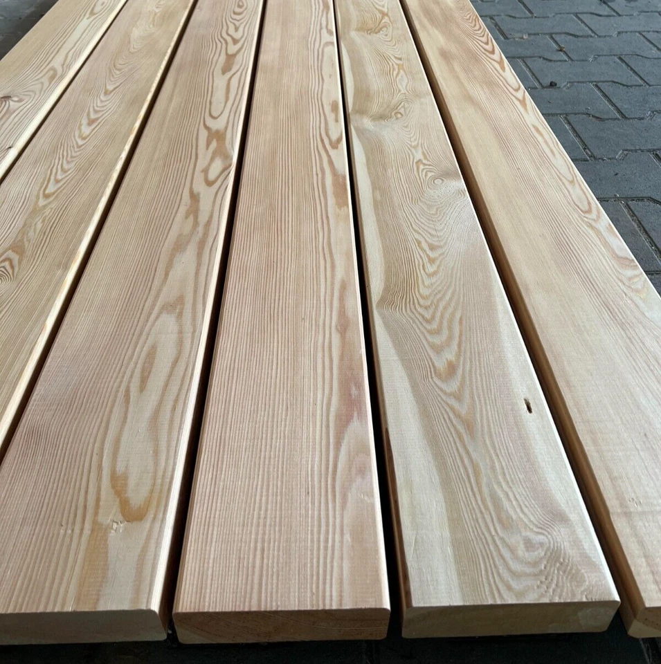 Terrassendielen Lärche Hartholz 45x140 mm Terrasse, Bodenbeläge - Bild 1 von 4