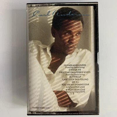 Carl Anderson Self Titled (Cassette) - Image 1 of 2
