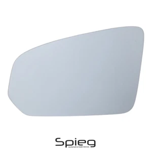 Side Mirror Glass for VOLVO S90 V90 V60 S60 with HEATED Backing Driver Left Side - Picture 1 of 5
