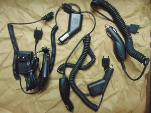DÉGAGEMENT ! Adaptateurs secteur téléphone portable (LOT de 6) - Photo 1 sur 4