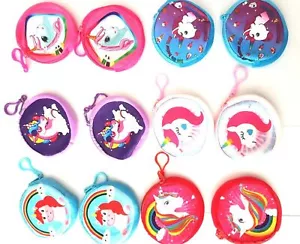 12 x Einhorn Geldbörse Mitgebsel Giveaway Kinder Geburtstag Tombola - Bild 1 von 4