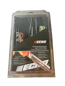 Kit de afilado de motosierra de repuesto genuino OEM ECHO 4,0 mm # 99988800720 - Imagen 1 de 2