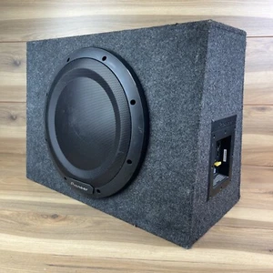 Pioneer TS-WX1210A 350W Single 12" Amplified Sealed Car Subwoofer from Japan F/S - Picture 1 of 6
