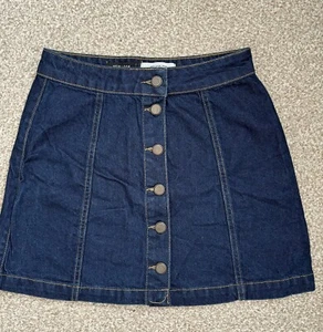 Denim Skirt Size 10 - Picture 1 of 3