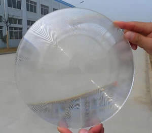 200mm Diameter Optical PMMA Solar Plastic Fresnel Lens Concentrator Magnifier - Picture 1 of 12