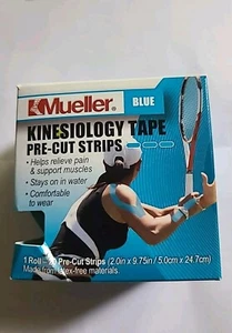 mueller kinesiology tape Pre-Cut Strips - Picture 1 of 5