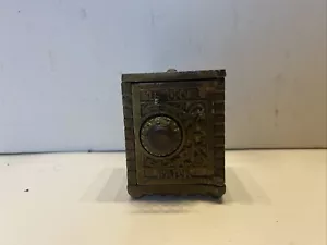 Vintage Kenton Brand Cast Iron Combo Safe Union Savings Bank Antique B198 - Picture 1 of 7