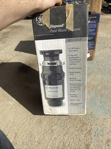 GE Model GFC520F Garbage Disposal Disposall Food Waste Disposer 1/2 HP Open Box - Picture 1 of 7