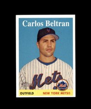 CARLOS BELTRAN 100,S YOU PICK SEE SCANS 1.50 UNLIMITED SHIPPING UPPER DECK,TOPPS