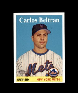 CARLOS BELTRAN 100,S YOU PICK SEE SCANS 1.50 UNLIMITED SHIPPING UPPER DECK,TOPPS
