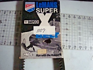 SNOWMOBILE BELT 1107 VINTAGE NOS - Picture 1 of 2