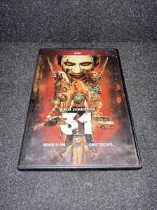 31 (DVD, 2016) A Rob Zombie Film - Picture 1 of 3
