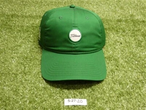 Titleist Montauk Lightweight Adjustable Golf Hat C.C. Logo Green New - Picture 1 of 4
