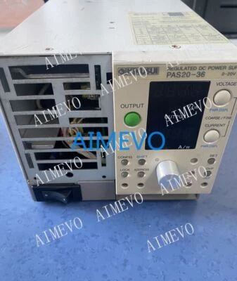 Kikusui PAS20-36 Power Supply DC 1ch, 20V/36A, 720W - Image 1 of 4