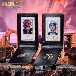 Anime Arcane: League of Legends Ausweishalter Polizist Picheng Vi & Caitlin - Bild 1 von 9