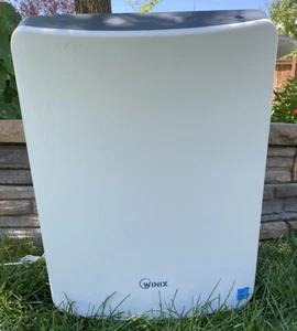 Purificador de aire de consola WINIX D360 velocidades de ventilador variables verdadero HEPA 3 etapas 360sq. ft. - Imagen 1 de 8