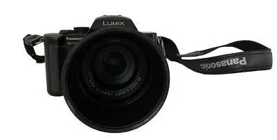 Cámara digital Panasonic Lumix DMC-FZ10 📸 con capucha y correa para el cuello - Para piezas Foto 1 de 4