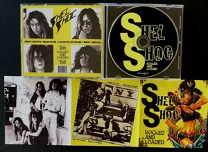 SHEL SHOC Rocked And Loaded cd FASTER PUSSYCAT Sleaze GLAM Hair Metal BABYLON AD - Picture 1 of 2