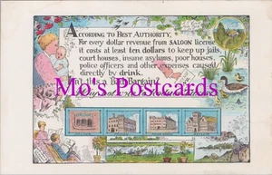 American Politics Postcard - Why Not Vote To Reduce Taxes RS38888 - Picture 1 of 2