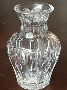 Vintage WATERFORD-MARQUIS-Sheridan 6" Crystal VASE - Picture 1 of 9