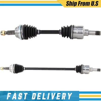 Juego de 2 ejes delanteros TrakMotive CV para Plymouth Dodge Neon Chrysler PT TRACCIÓN DELANTERA Foto 1 de 4