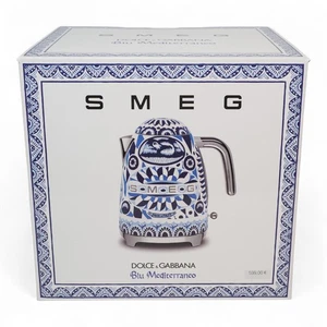 SMEG KLF03DGBEU Dolce&Gabbana Wasserkocher blu mediterraneo Wasserkocher - Bild 1 von 1