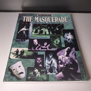 The Masquerade Second Edition Minds Eye Theatre White Wolf Game Studio RPG Buch - Bild 1 von 5
