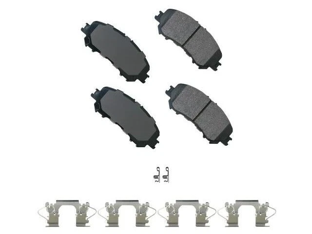Front Brake Pad Set For 14-21 Nissan Rogue Sport Qashqai 2.0L 4 Cyl 2.5L BC97R5 - Image 1 of 1