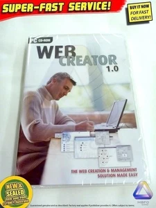 Internet Website Maker Windows PC (NEW) Web design software for laptop computer - Photo 1/1