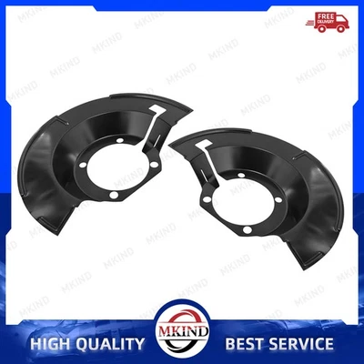 924-228 For Dodge Ram 2500 3500 2003 - 2008 New Front Brake Dust Shield - Image 1 of 4